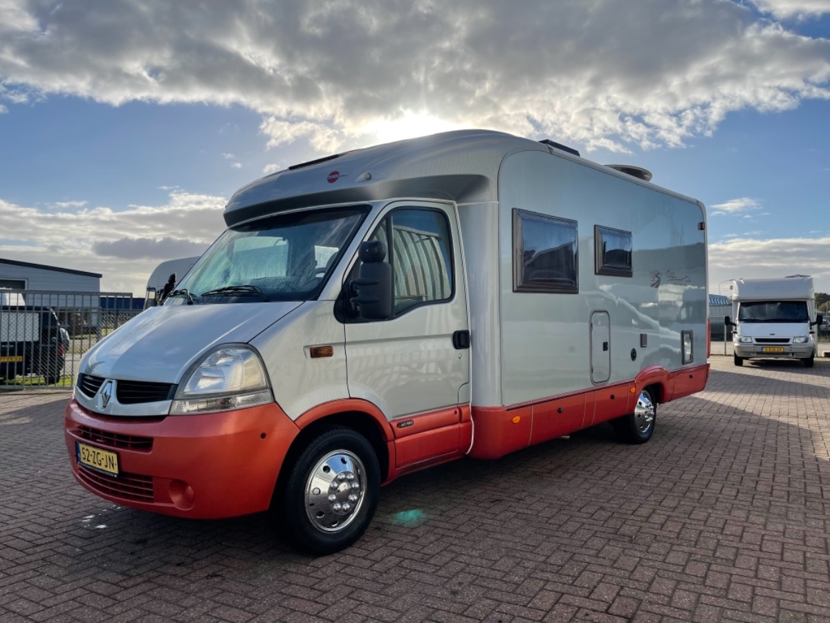 Burstner Delphine Performance T Automaat Pk De Camper Discounter