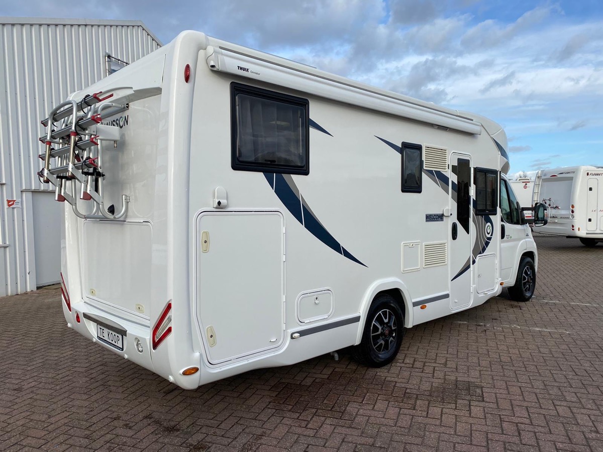 Chausson Welcome 727ga Enkele Bedden En Hefbed 26000km De Camper Discounter